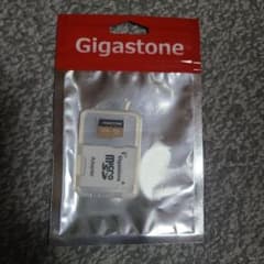 【新品未開封】Gigastone 256GB microSDXCアダプター付のサムネイル