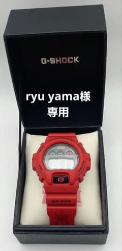 비가동품 [G-SHOCK] 기동전사 건담 MS-06S 샤아 전용 자쿠