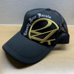 24karats キャップ　黒のサムネイル