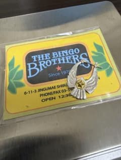 THE BINGO BROTHERS イーグル ピアス 片耳用 左耳 - メルカリ