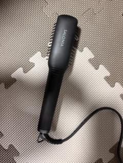 SALONIA ストレートヒートブラシ 本体 ブラックのサムネイル