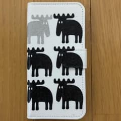 iPhone 7/8手帳型スマホケースMOZハンドメイドのサムネイル