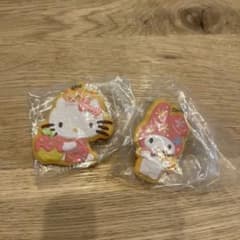 サンリオ アイシングクッキーキーチェーン キティ、マイメロセットのサムネイル