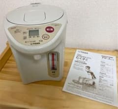 タイガー　電気ポットのサムネイル
