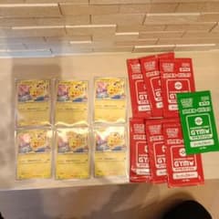 ポケモンカードジムプロモWCSピカチュウげきとうスパーク プロモパック