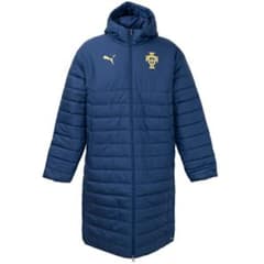 PUMA　コート プーマ PFP ベンチジャケット ポルトガル代表 ベンチコート PUMA コート プーマ PFP ベンチジャケット ポルトガル代表 ベンチ