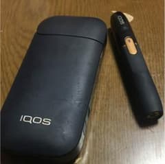 IQOS 黒 即購入禁止 値下げしませんのサムネイル