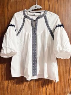 OLIVE des OLIVE 刺繍ブラウス Fサイズのサムネイル