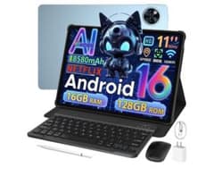 タブレット Android16⭕️11インチ⭕️ 16GB+128GB - メルカリ