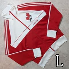 超希少⭐限定品adidasカナダ代表ヴィンテージトラックジャケット外見