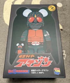仮面ライダーアマゾン ベアブリック 100％&400% メディコムトイ - メルカリ