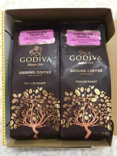 Godiva フレーバーコーヒー (チョコレートトリュフ) 2個セットのサムネイル