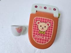 メルちゃん おトイレ コップ カップ おままごと おもちゃのサムネイル