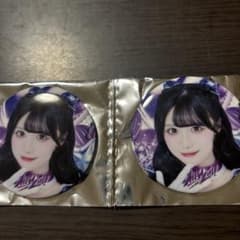 純嶺みきMEGALiFE くじ 缶バッジ 2点セット 24時間以内の発送のサムネイル