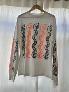 キース•ヘリングKeith Haring ロンT 蛇 XL 美品 - メルカリ