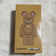 SEVENTEEN　ミンギュ　ベアブリック　400%　トレカ ミンギュ セブチ SEVENTEEN ベアブリック 400% - メルカリ