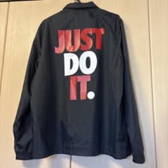NIKE Just Do It. コーチジャケット　XLサイズのサムネイル