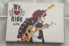 We love hide/The CLIPS/DVDのサムネイル