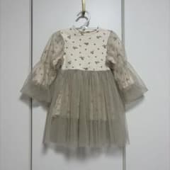 AOSTA カメリアワンピ M 韓国子供服 80〜85cmのサムネイル