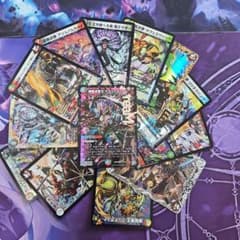 ゆ*い様 勝敵逆夢王 モウジャキンガ ドリームレア デュエルマスターズ まとめ売のサムネイル
