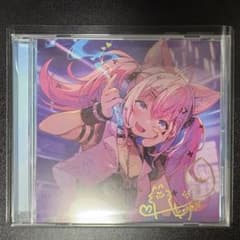 博衣こより 1st Album FIRST STEP 直筆サイン入り 直筆 サイン ジャケット② 博衣こより1st Album『FIRST STEP』 - メルカリ