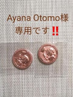 Ayana Otomo様　しずかちゃん2021記念コイン　2枚　メダルのサムネイル