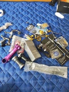 自転車部品おまとめのサムネイル
