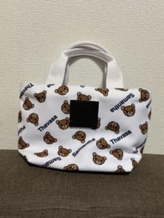 Samantha Thavasa クマ柄　カートバッグのサムネイル