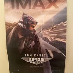 トップガンマーベリック　IMAX 限定ポスターのサムネイル