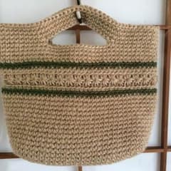 maaさん専用☆麻ひもバッグのサムネイル