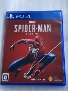 PS4 마블스 스파이더맨