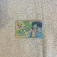 アイカツ　ファン証明書 カード　霧矢あおいのサムネイル