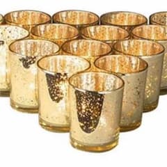 ★★u 様専用★★キャンドルホルダー12個✖️2セットのサムネイル