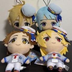 Ra*bits 4種セット あんさんぶるスターズ‼︎ぬいぐるみ GiGO限定