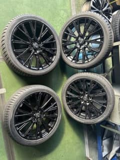 希少品 GR SPORT】 トヨタ90ノア ヴォクシー純正オプション18インチ