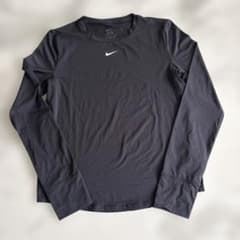 NIKE One DRI-FIT 長袖Tシャツ ブラックのサムネイル