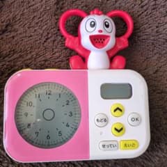 コラショ知育玩具 音声機能付き 時計のサムネイル