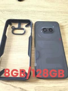 Nothing Phone 2a グレー 8GB/128GB 保護ケース付きのサムネイル