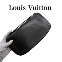 ルイヴィトン M30652 タイガ オーガナイザー アトール 長財布 美品