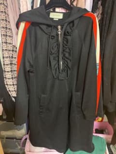 GUCCI グッチ フード付きジャージワンピースのサムネイル