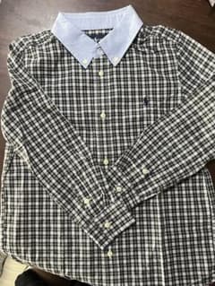 Ralph Lauren チェック柄長袖シャツ 7のサムネイル