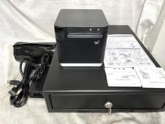美品□スター精密 サーマルプリンター＆ドロアー□MCP31LB エアレジ