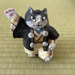 和　マンハッタナーズ　弁慶　置物のサムネイル