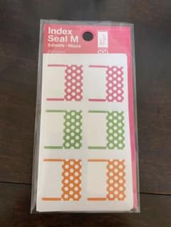 インデックス シール ラベルのサムネイル