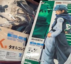 HUNTER×HUNTER 진프릭스 피규어 네테로타월 이치반쿠지