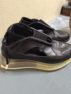 NIKE レディース スニーカー ブラックのサムネイル