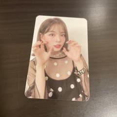 d*4様 fromis_9 トレカ チェヨン　FCトレーディングカード フォトカ fromis_9 トレカ チェヨン FUN FACTORY - メルカリ