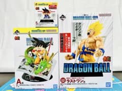 이치 반 쿠지 DRAGON BALL 40th 게노이치 3 점 세트 덤 포함!