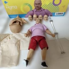 유*키님 figma 쿠로짱 [개봉품]+ 덤 사장 다발 첨부