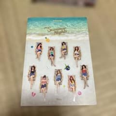 TWICE Summer Nights 2nd Special Albumのサムネイル